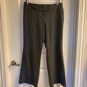 Size 14, Charcoal Gray, slacks
